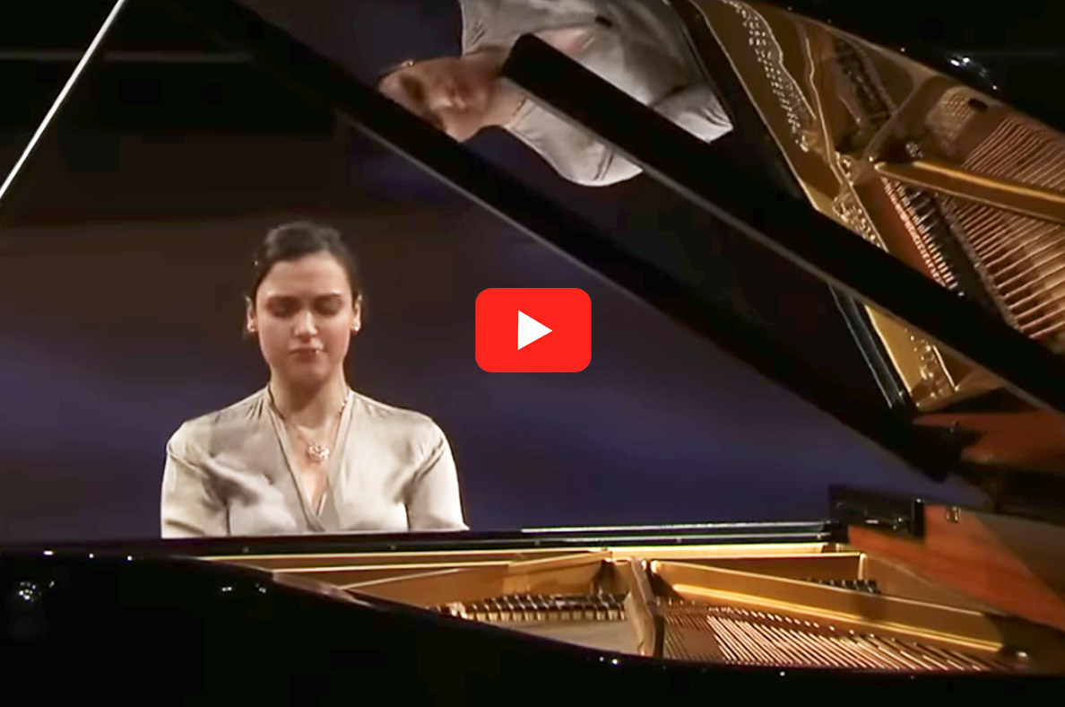 Rachmaninov, Prélude Op. 23 No. 5 g-minor (Olga Scheps live) Screenshot