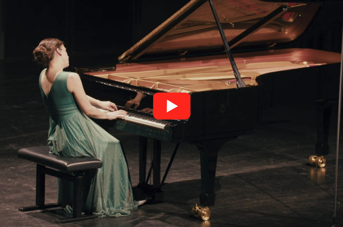 Frédéric Chopin Ballade No. 1 Op. 23 Olga Scheps live 